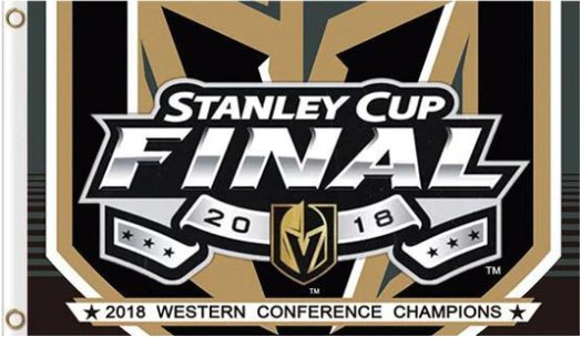 018 Vegas Golden Knights Final Stanley Cup Champions Flag 3X5Ft Polyester Digital Print Banner USA