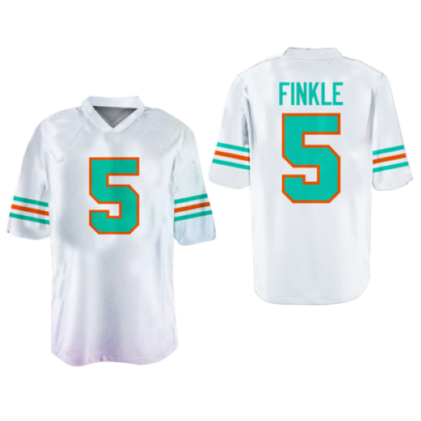 Ray Finkle Ace Ventura Movie New Football Jersey White