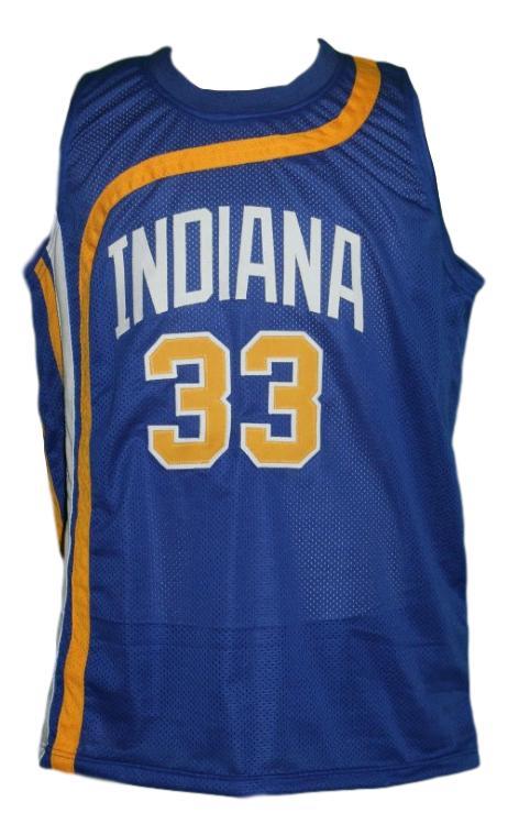 Larry Cannon Jersey #33 Indiana Basketball Sewn Blue