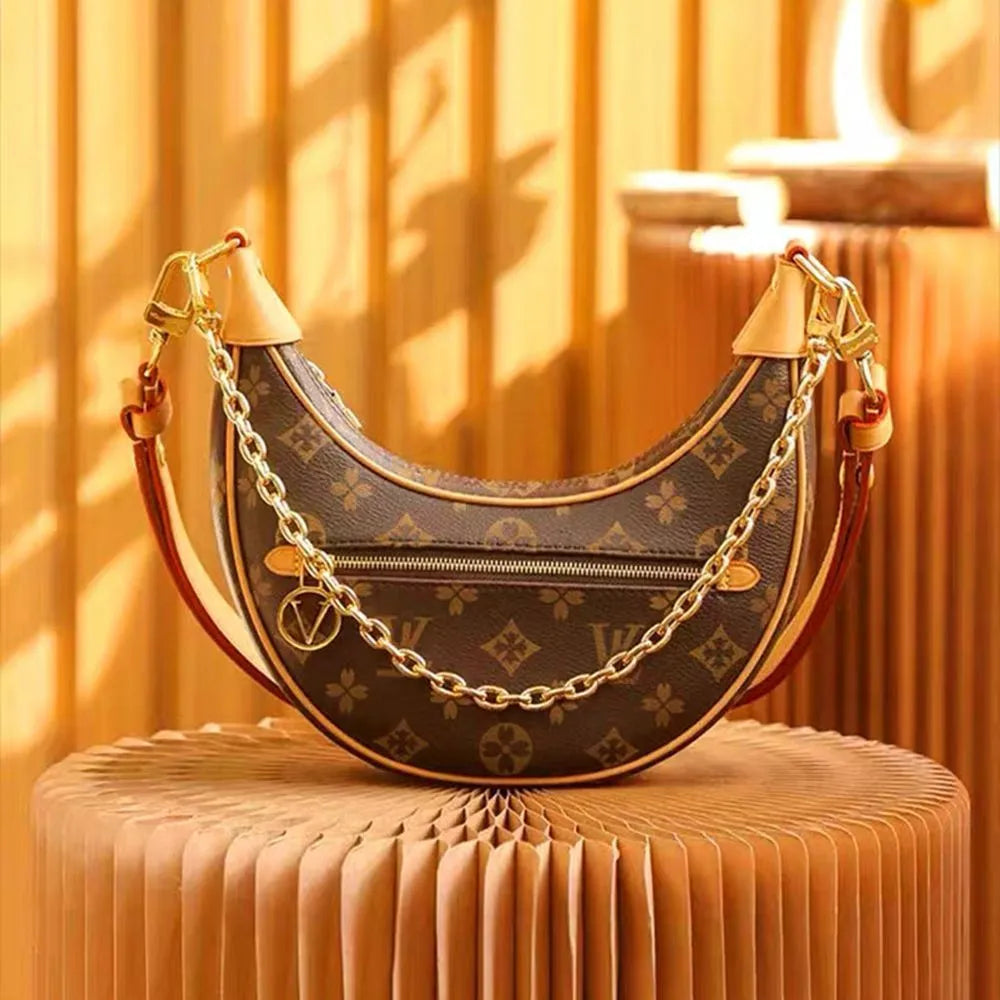 Designer Wallets Felicie Pochette Chain Bag Fashion Leather Handbag