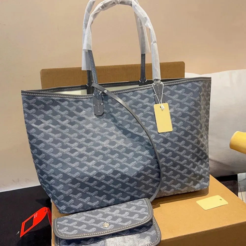 Women’s Luxury Shopping Bag Large Letter Tote Single Shoulder Handbag