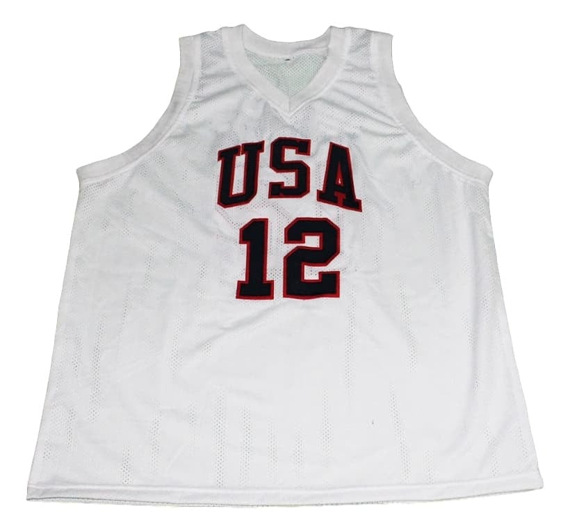 James Harden Jersey #12 Team USA Basketball White