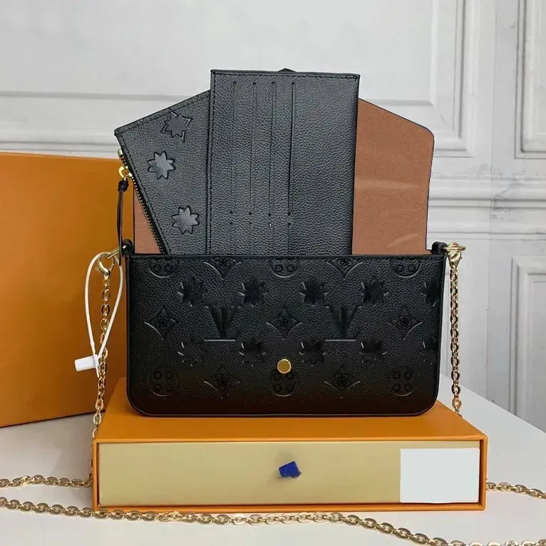Retro Luxury Designer Purse Apricot Patterned Women’s Shoulder Bag