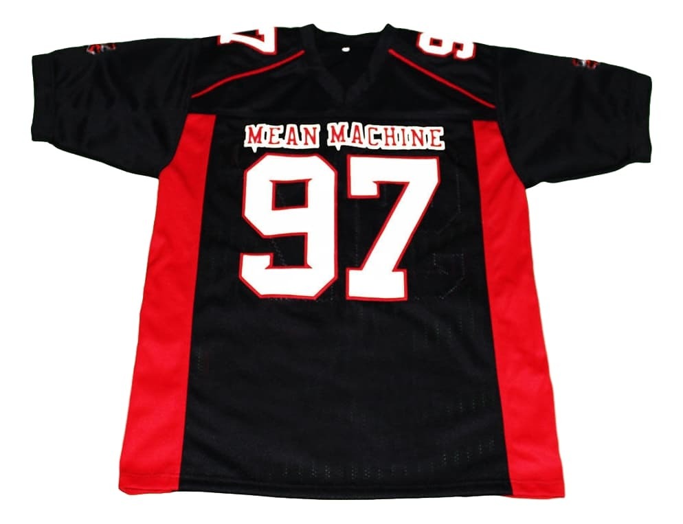Switowski #97 Mean Machine Longest Yard Movie Football Jersey Black