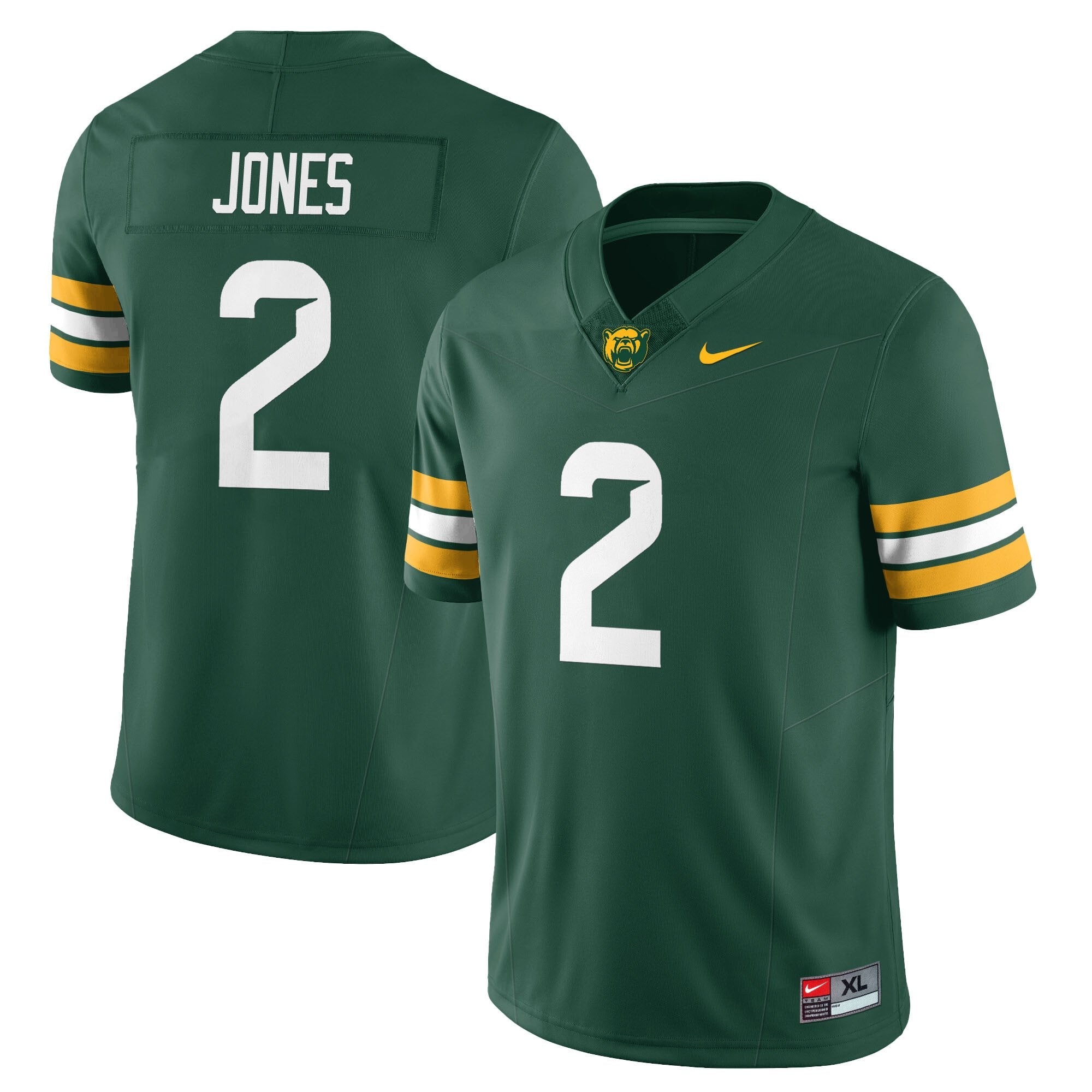 Men Baylor Bears 2024 Vapor Limited Jersey - All Stitched