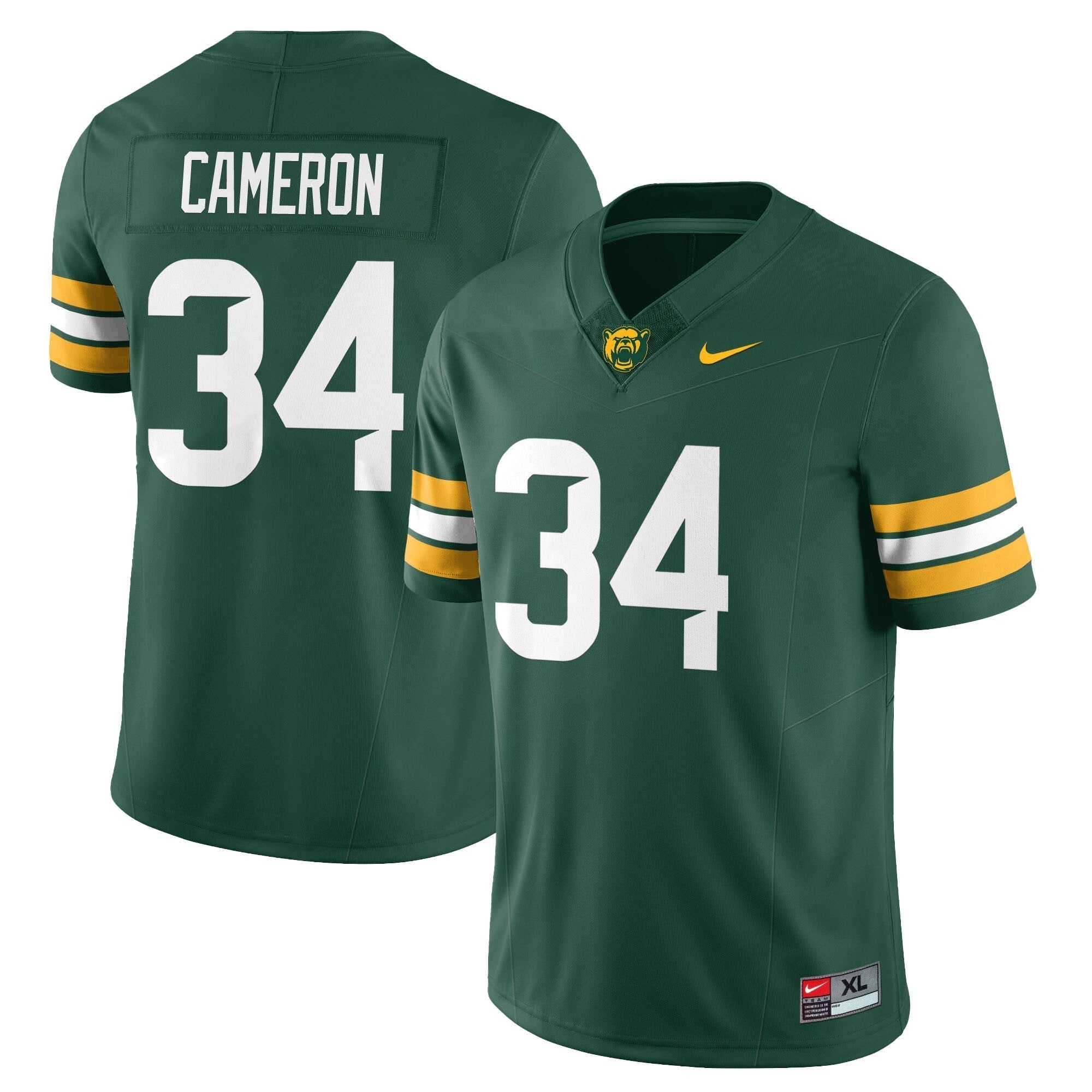 Men Baylor Bears 2024 Vapor Limited Jersey - All Stitched