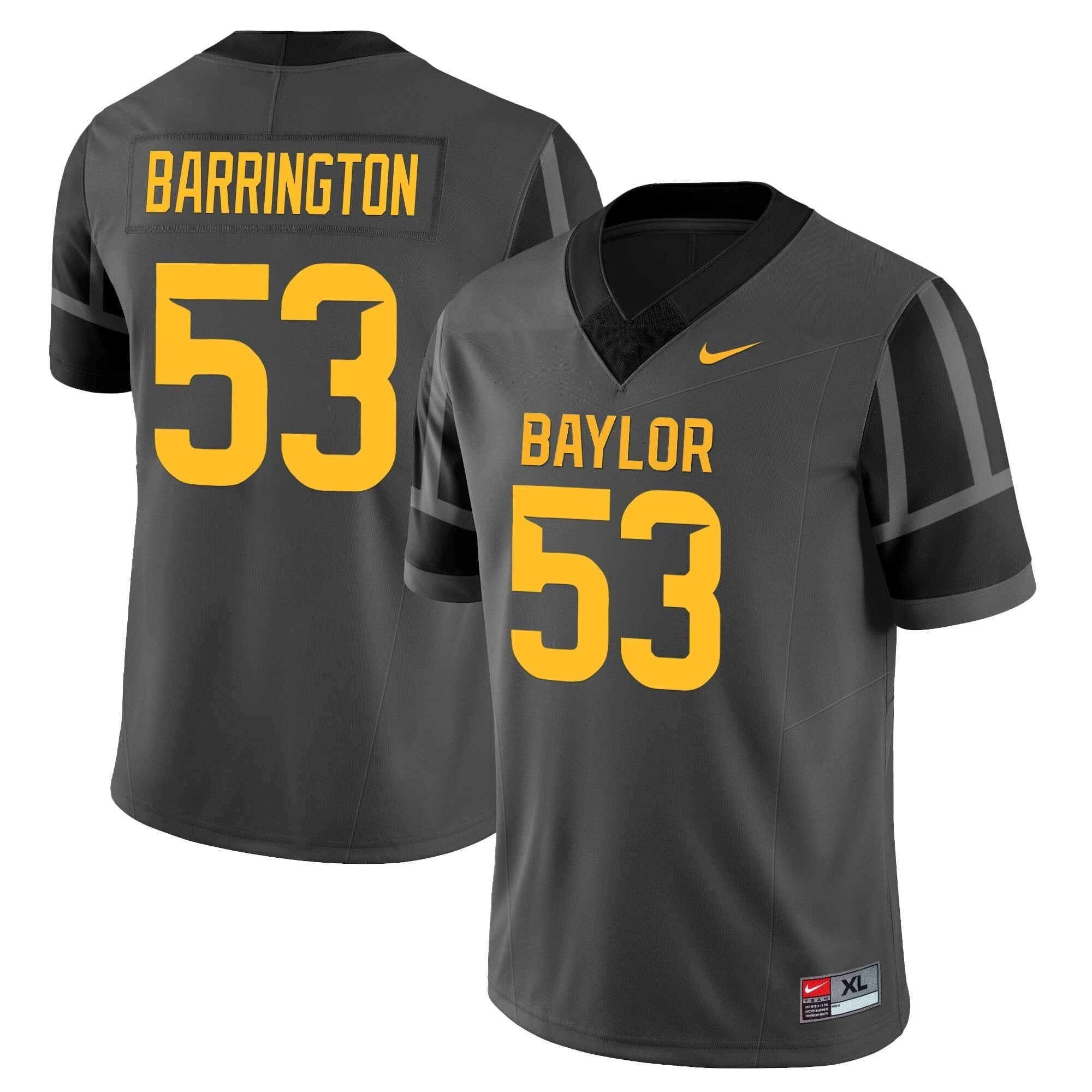 Men Baylor Bears 2024 Vapor Limited Jersey - All Stitched