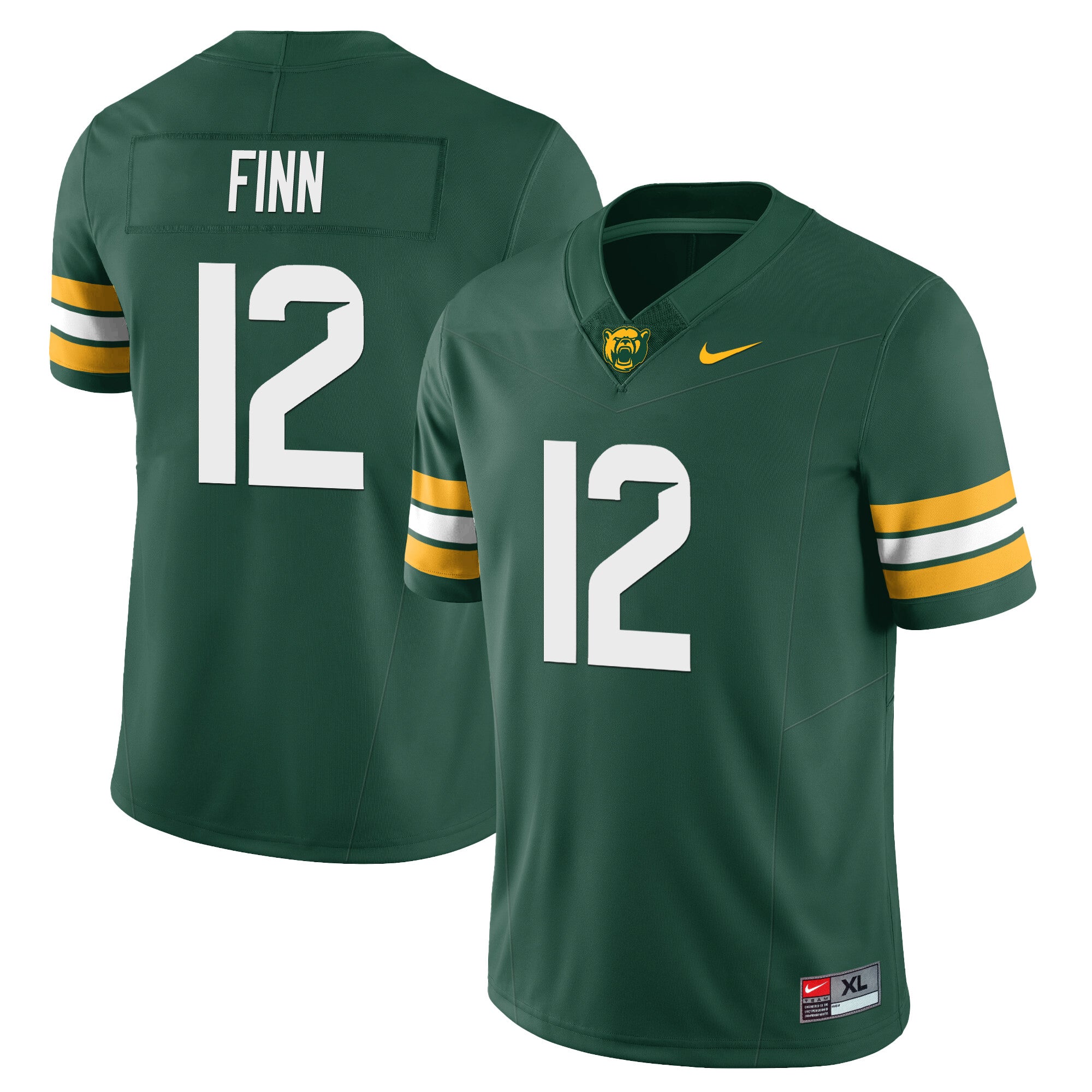 Men Baylor Bears 2024 Vapor Limited Jersey - All Stitched