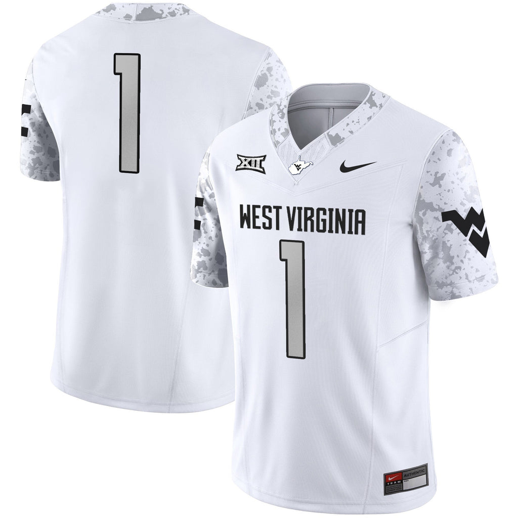 Men West Virginia Mountaineers 2024 Vapor Limited Jersey V2 - All Stitched