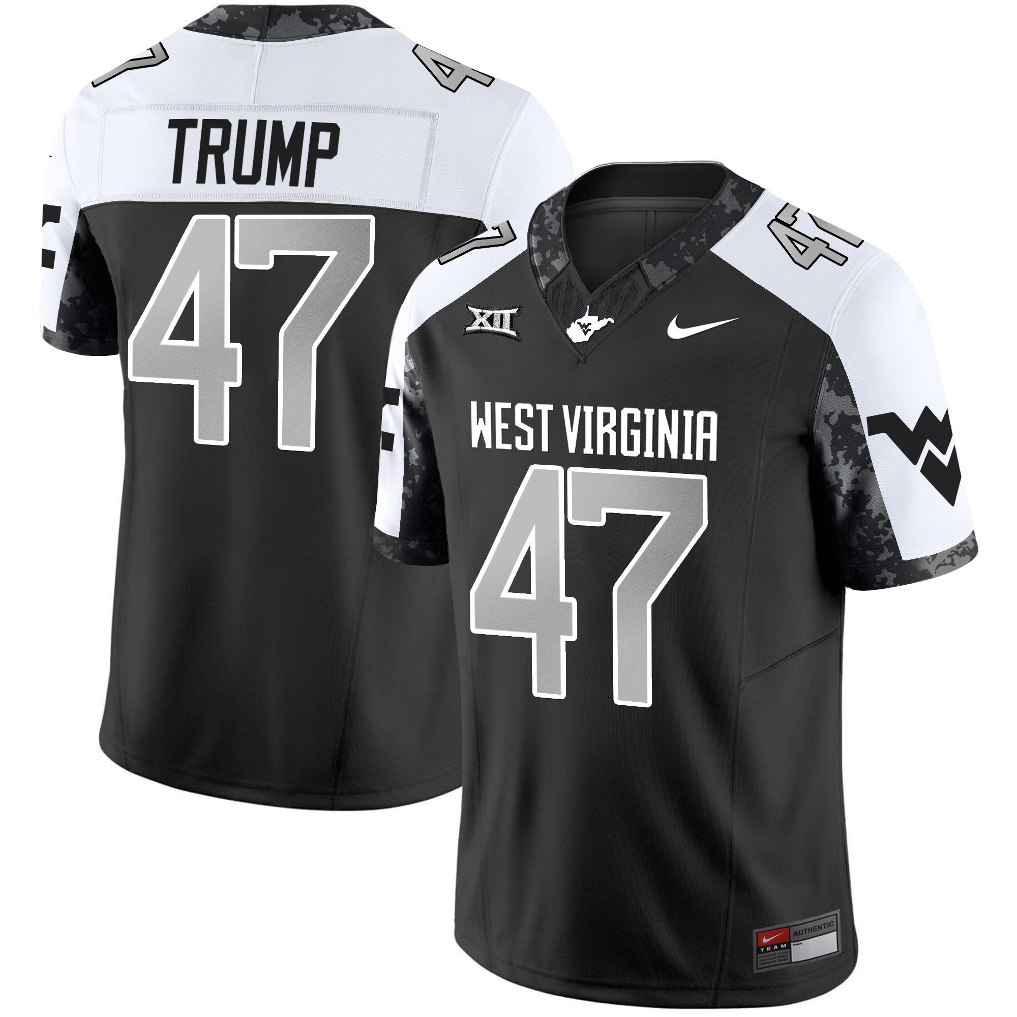 Men West Virginia Mountaineers 2024 Vapor Limited Jersey V2 - All Stitched