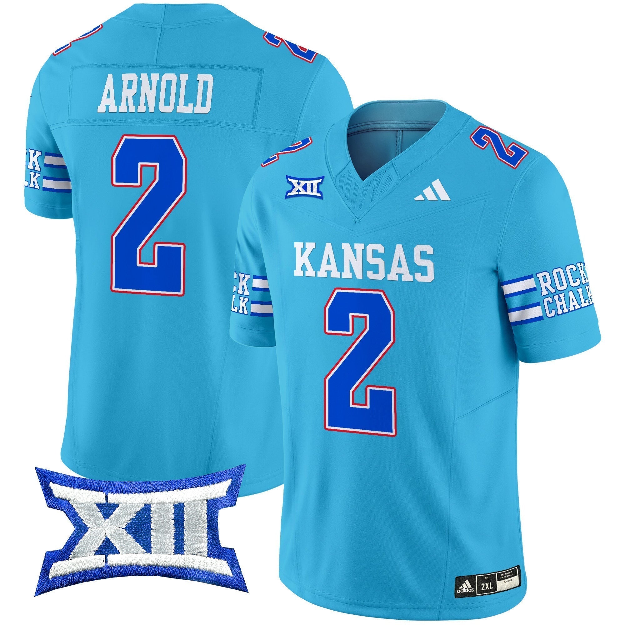 Men Kansas Jayhawks 2024 Vapor Limited Jersey - All Stitched