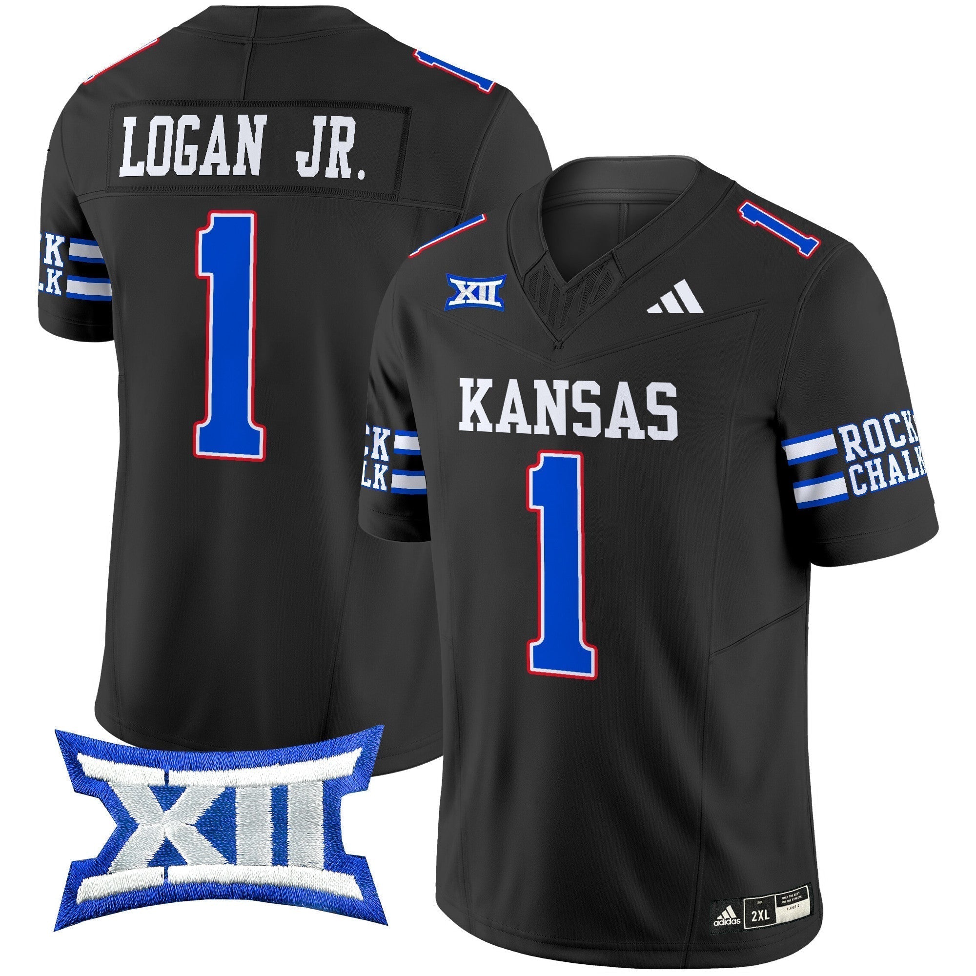 Men Kansas Jayhawks 2024 Vapor Limited Jersey - All Stitched