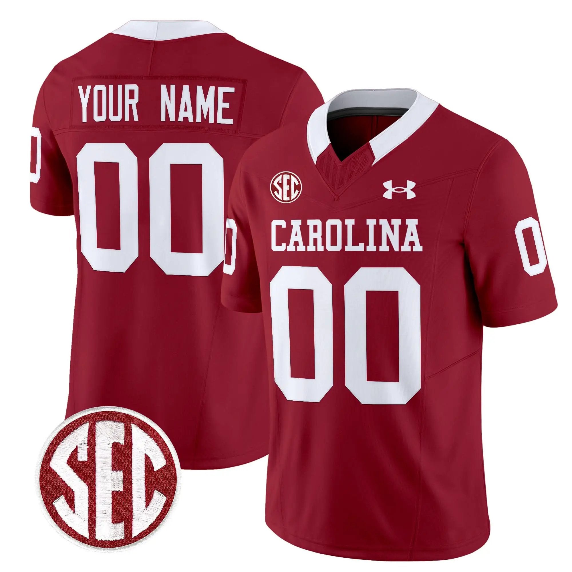 South Carolina Gamecocks Football 1980 Throwback Vapor Limited Custom Jersey