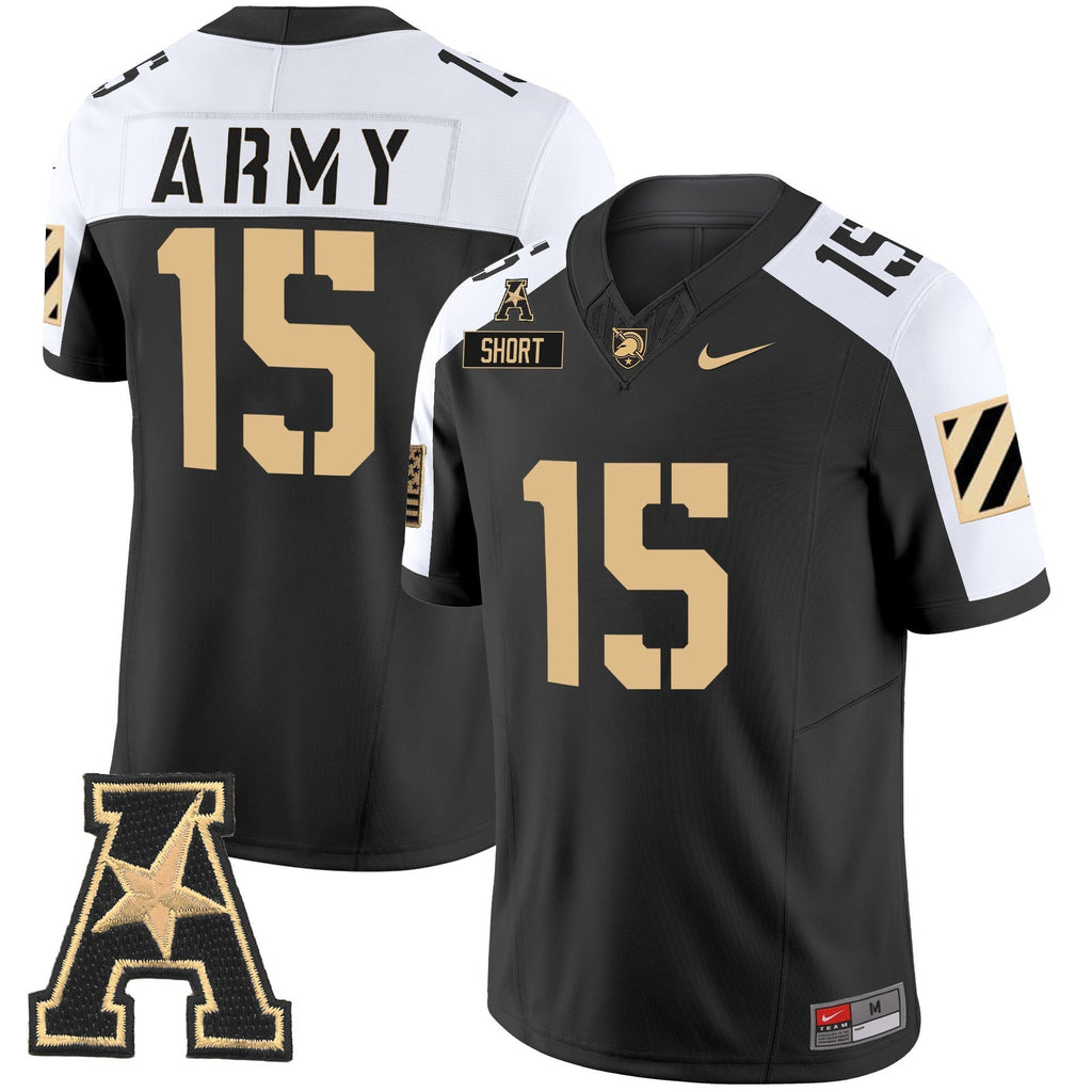 Men Army Black Knights 2024 Vapor Limited Jersey - AAC Patch - All Stitched