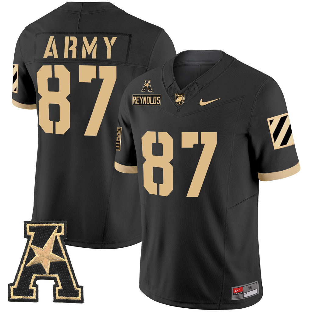 Men Army Black Knights 2024 Vapor Limited Jersey - AAC Patch - All Stitched