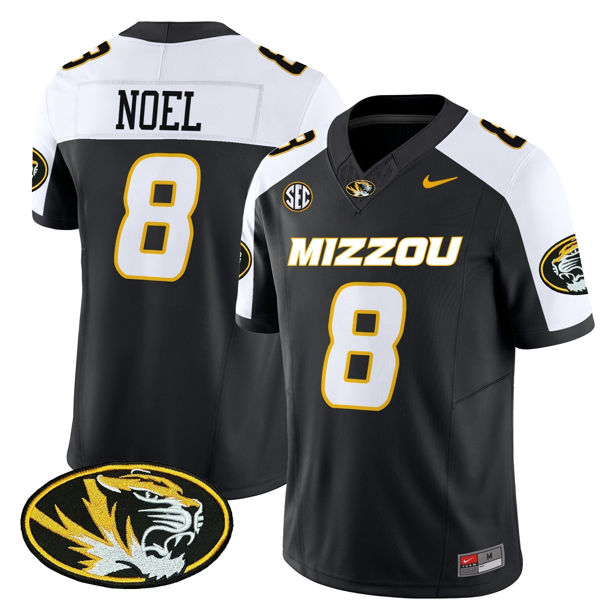 Men Missouri Tigers Vapor Limited Jersey - All Stitched