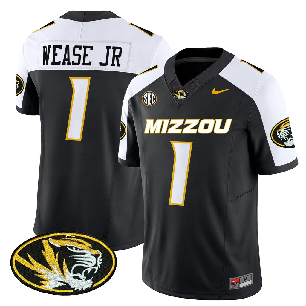 Men Missouri Tigers Vapor Limited Jersey - All Stitched
