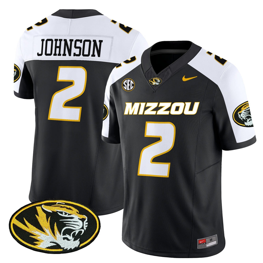 Men Missouri Tigers Vapor Limited Jersey - All Stitched
