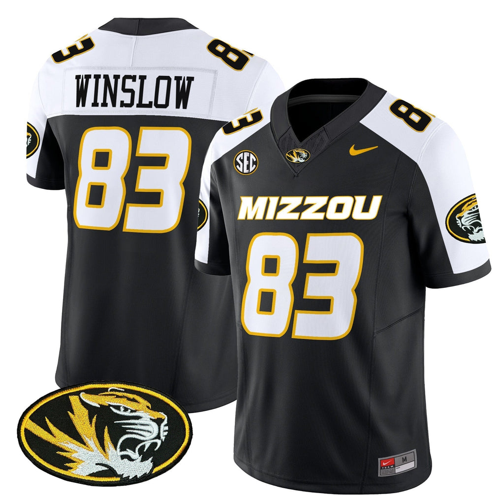 Men Missouri Tigers Vapor Limited Jersey - All Stitched