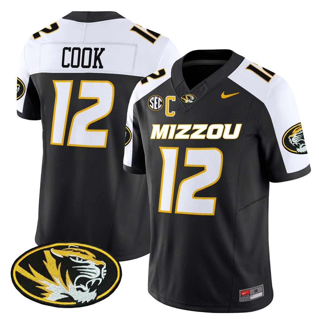 Men Missouri Tigers Vapor Limited Jersey - All Stitched