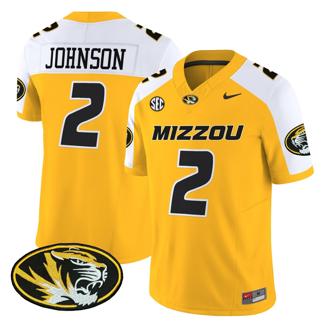 Men Missouri Tigers Vapor Limited Jersey - All Stitched