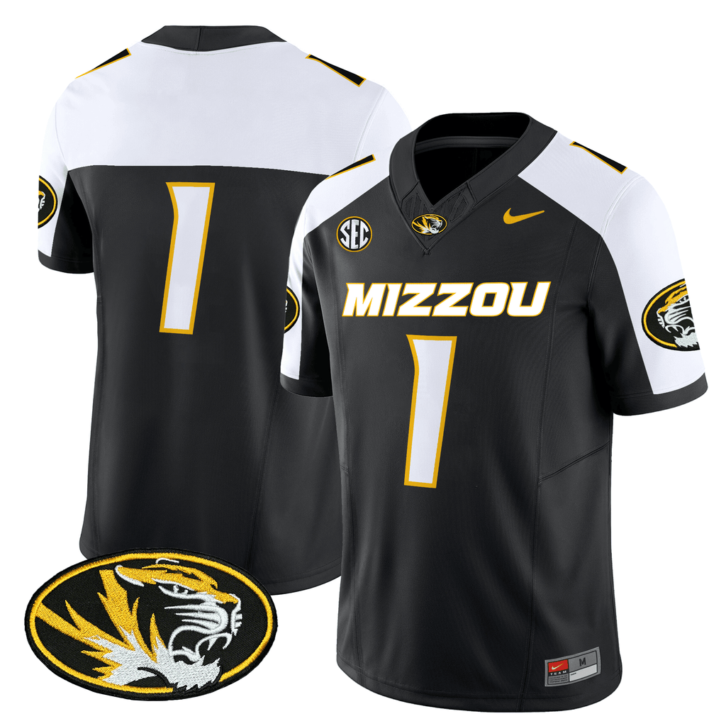 Men Missouri Tigers Vapor Limited Jersey - All Stitched