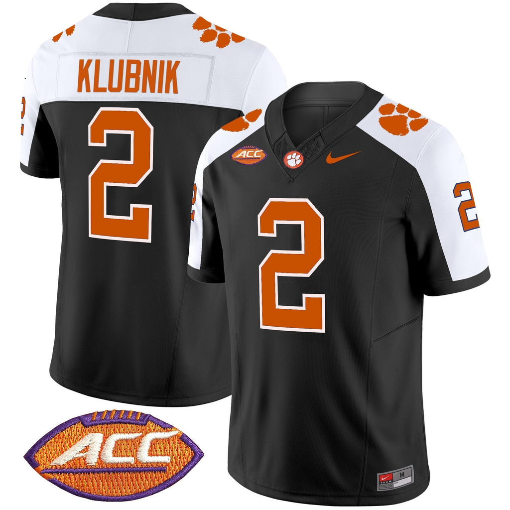 Men Clemson Tigers Vapor Limited Jersey V2 - All Stitched