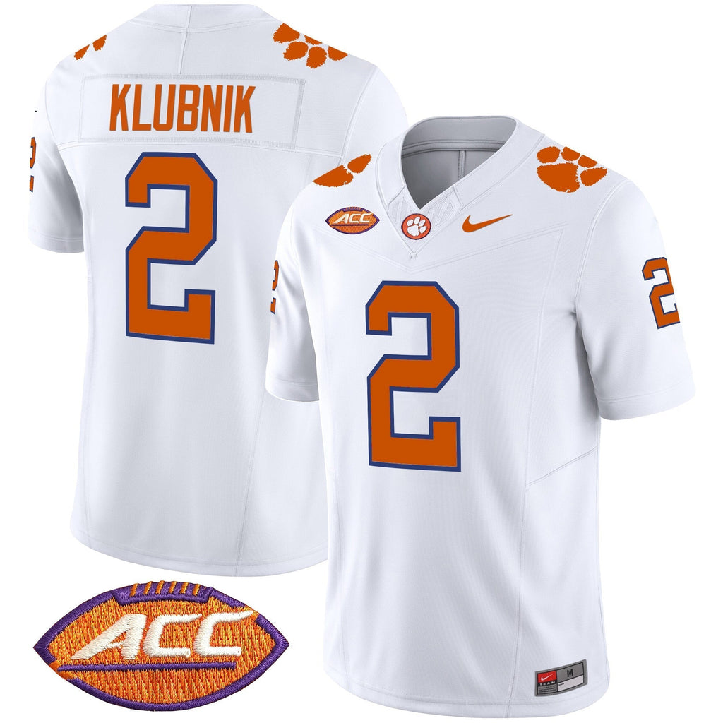 Men Clemson Tigers Vapor Limited Jersey V2 - All Stitched
