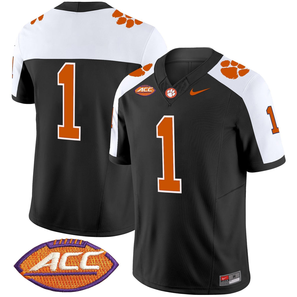 Men Clemson Tigers Vapor Limited Jersey V2 - All Stitched