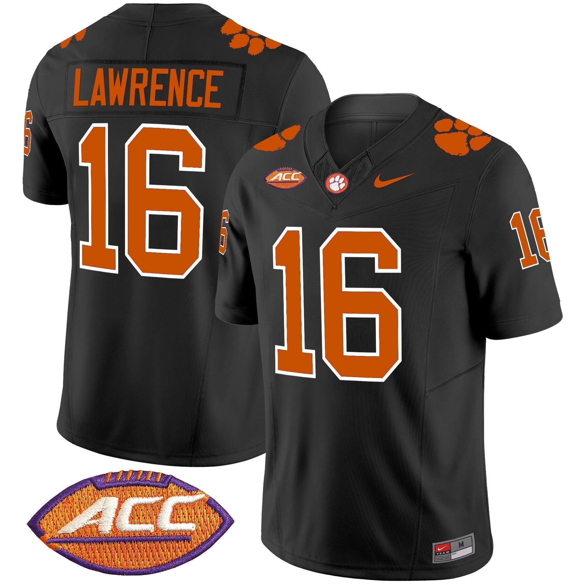 Men Clemson Tigers Vapor Limited Jersey V2 - All Stitched