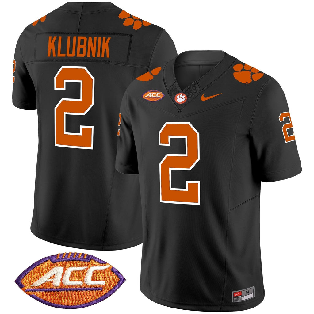 Men Clemson Tigers Vapor Limited Jersey V2 - All Stitched