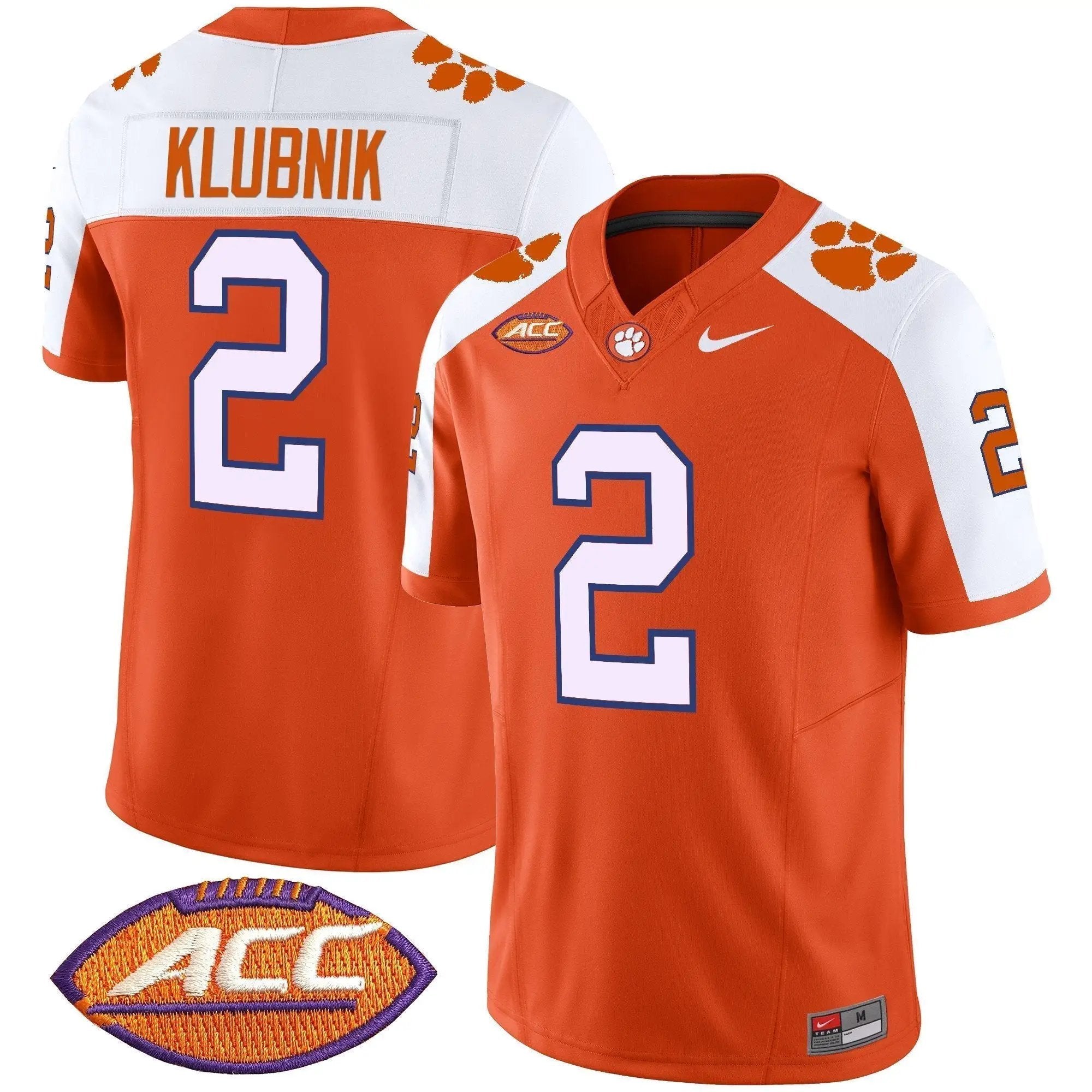 Men Clemson Tigers Football 2025 Vapor Limited Jersey