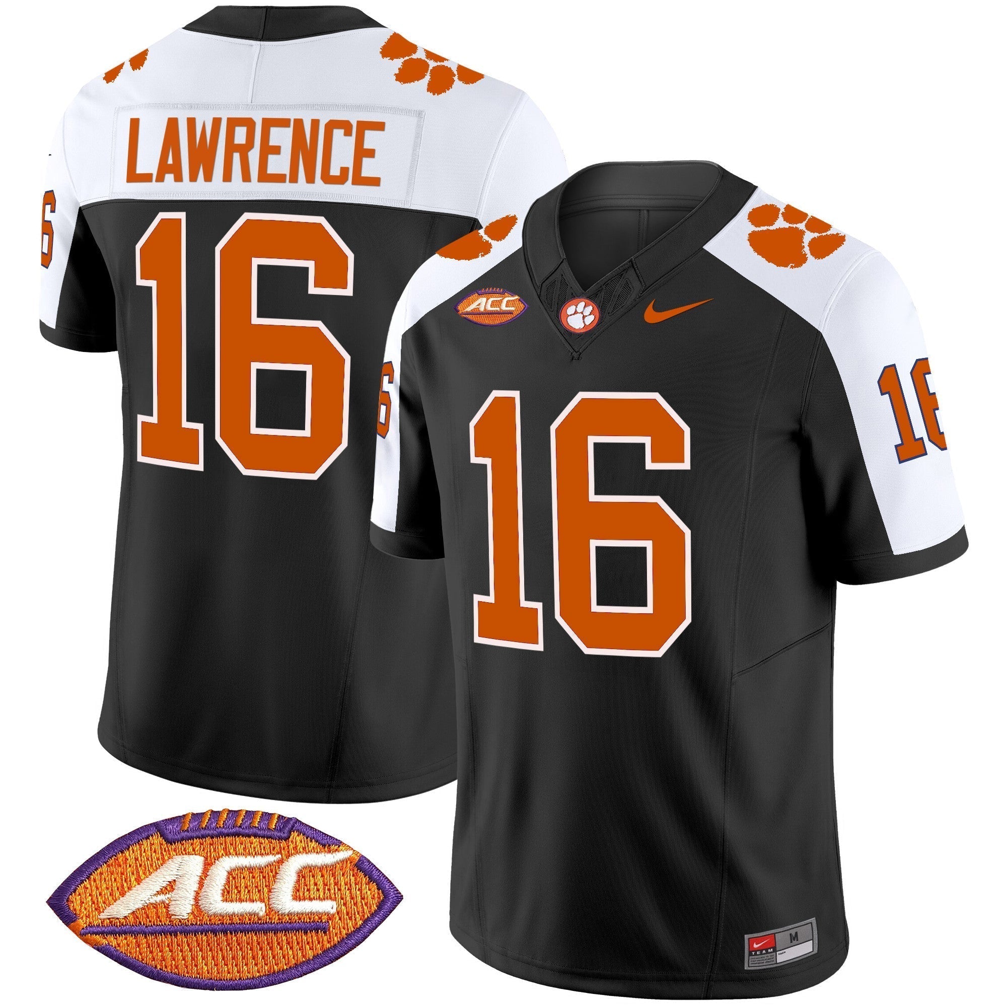 Men Clemson Tigers Vapor Limited Jersey V2 - All Stitched