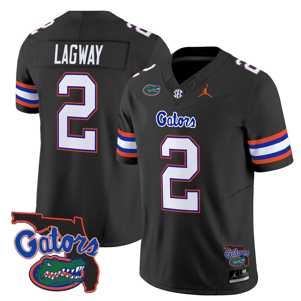Men Florida Gators 2024 Florida Patch Vapor Limited Jersey - All Stitched
