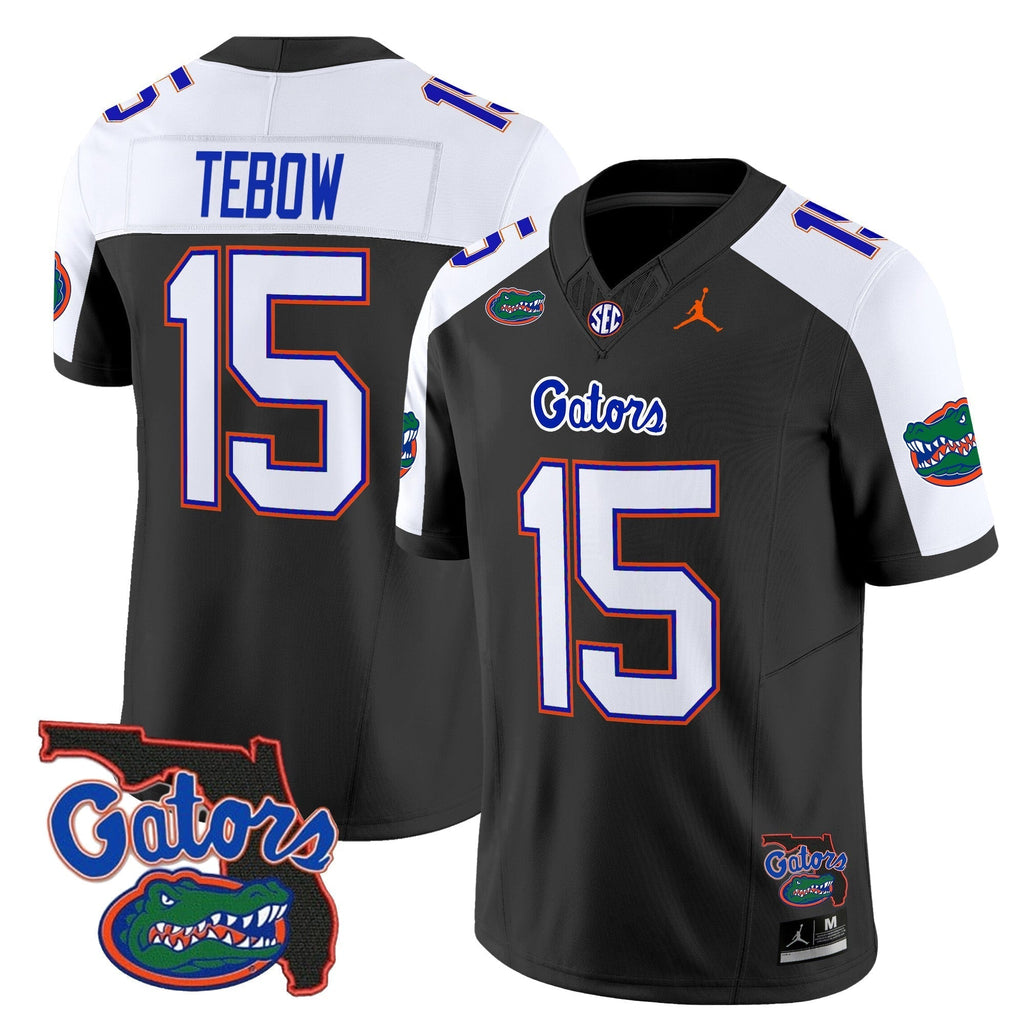 Men Florida Gators 2024 Florida Patch Vapor Limited Jersey - All Stitched