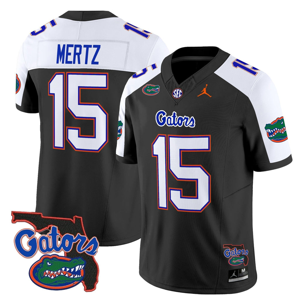 Men Florida Gators 2024 Florida Patch Vapor Limited Jersey - All Stitched