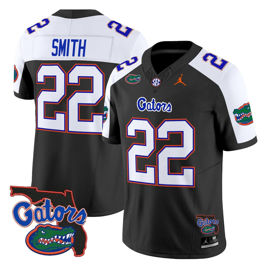 Men Florida Gators 2024 Florida Patch Vapor Limited Jersey - All Stitched