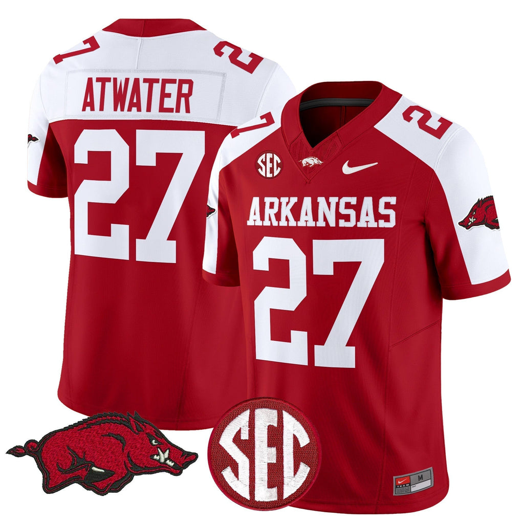 Men Arkansas Razorbacks Vapor Limited Jersey - All Stitched