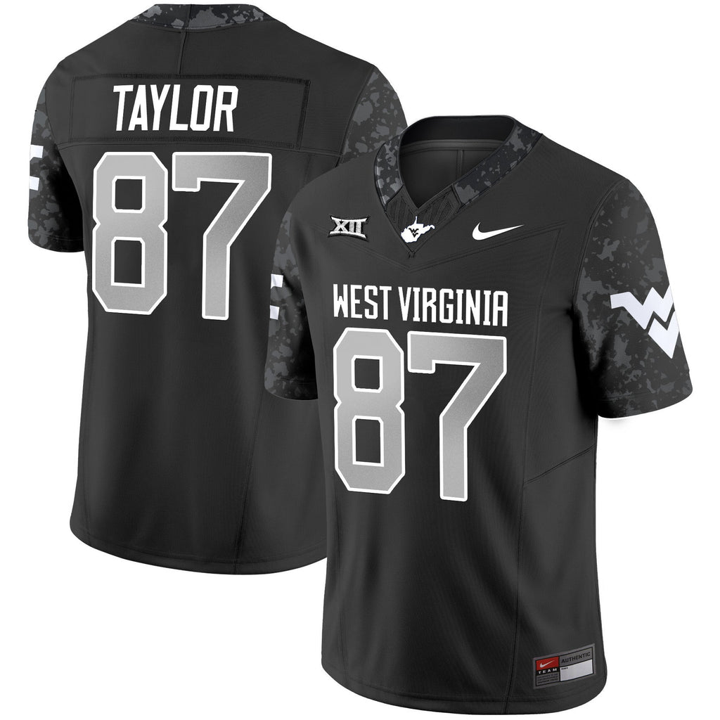 Men West Virginia Mountaineers 2024 Vapor Limited Jersey V2 - All Stitched