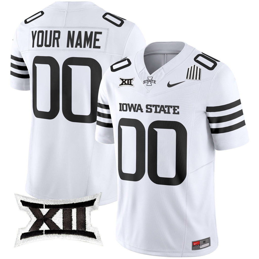 Custom Iowa State Cyclones Jersey Name, Number 2025 Vapor Limited - All Stitched