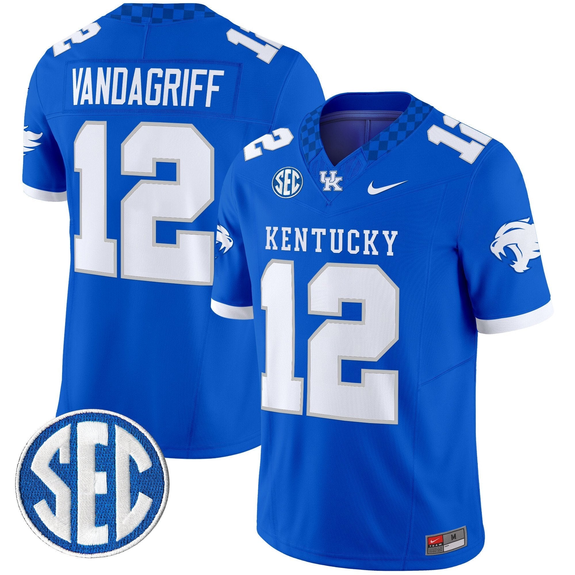 Kentucky Wildcats 2025 Vapor Limited Jersey - All Stitched