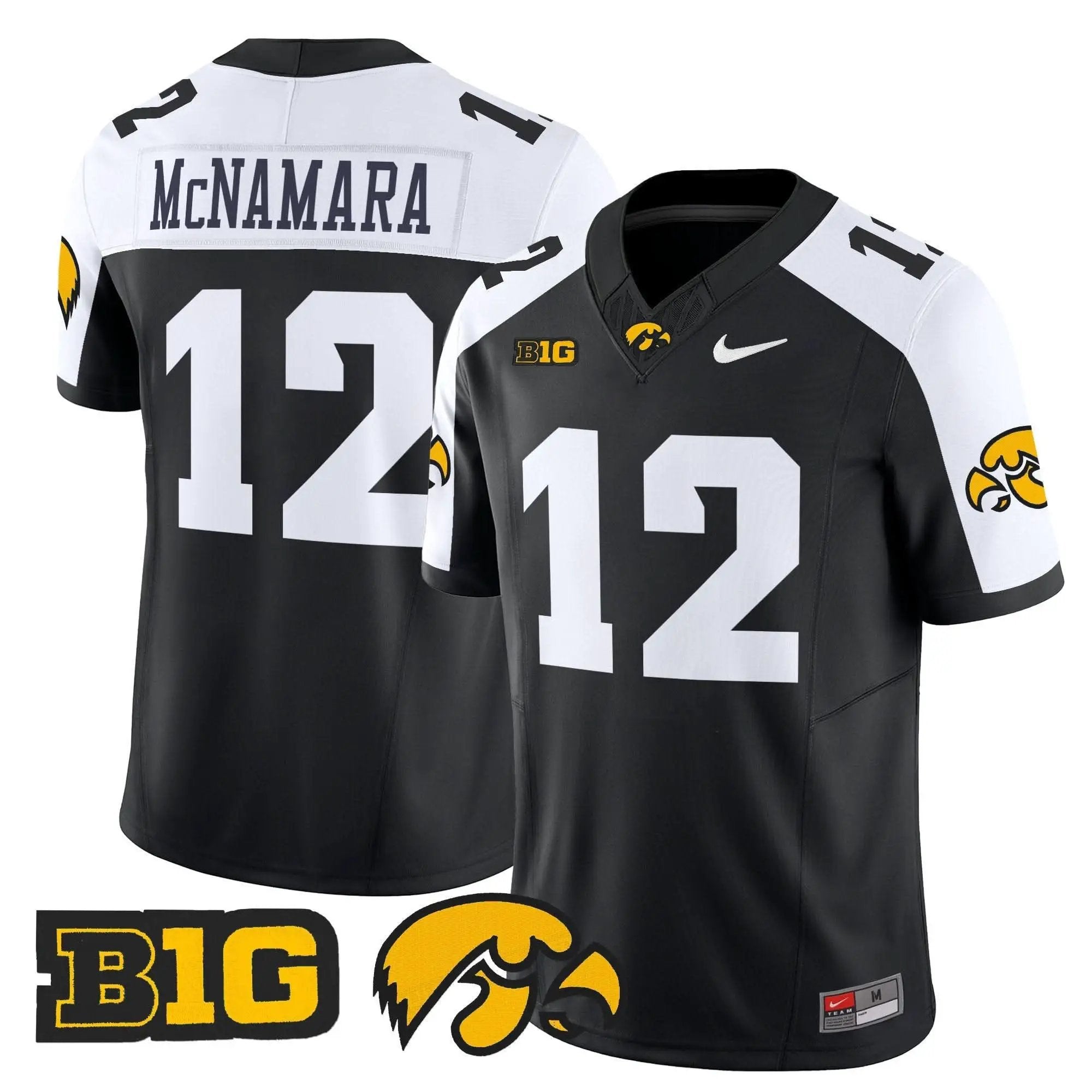 Men Iowa Hawkeyes Football 2025 Vapor Limited Jersey