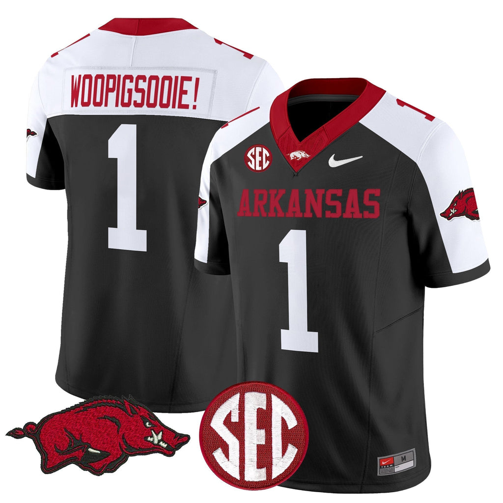 Men Arkansas Razorbacks Vapor Limited Jersey - All Stitched