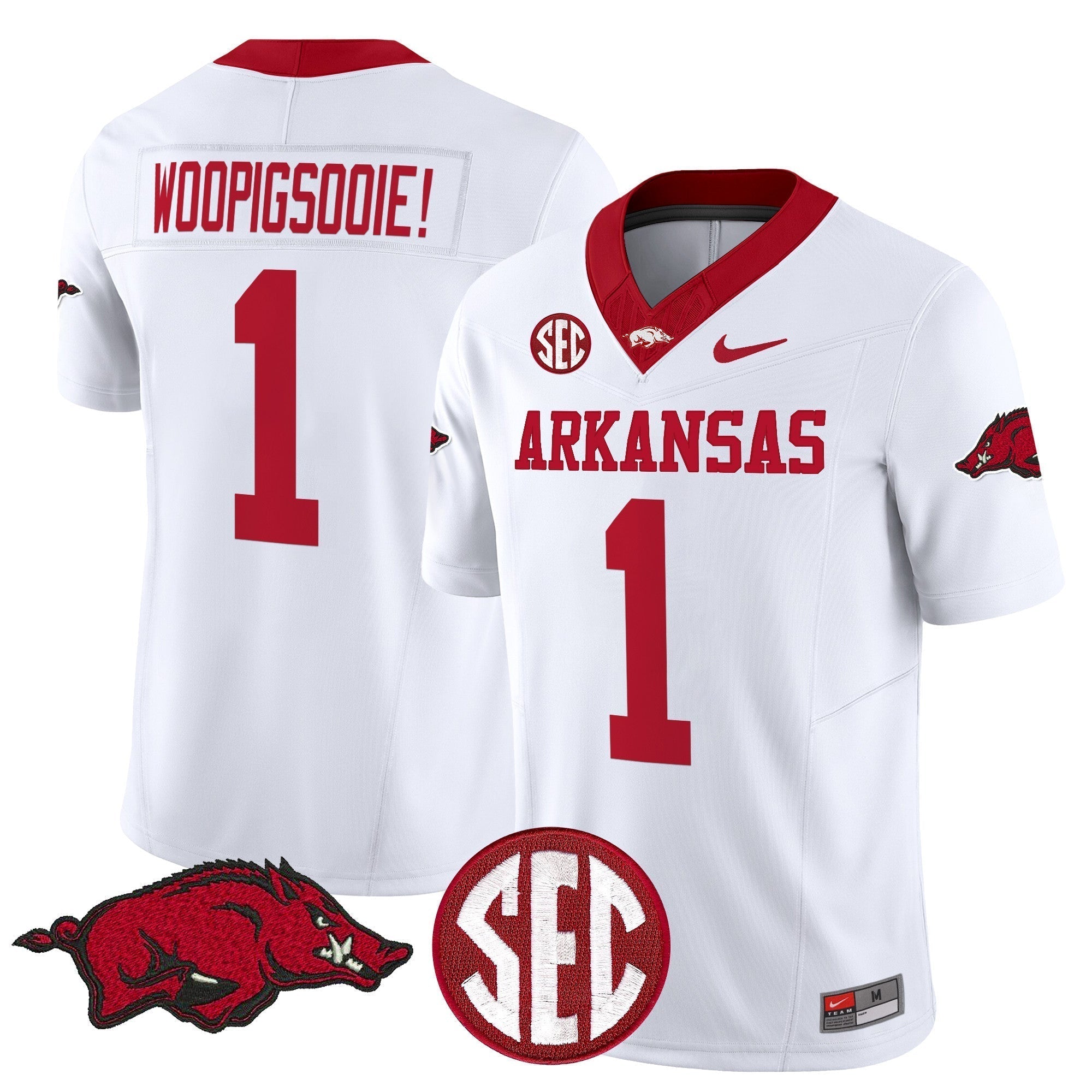 Men Arkansas Razorbacks Vapor Limited Jersey - All Stitched