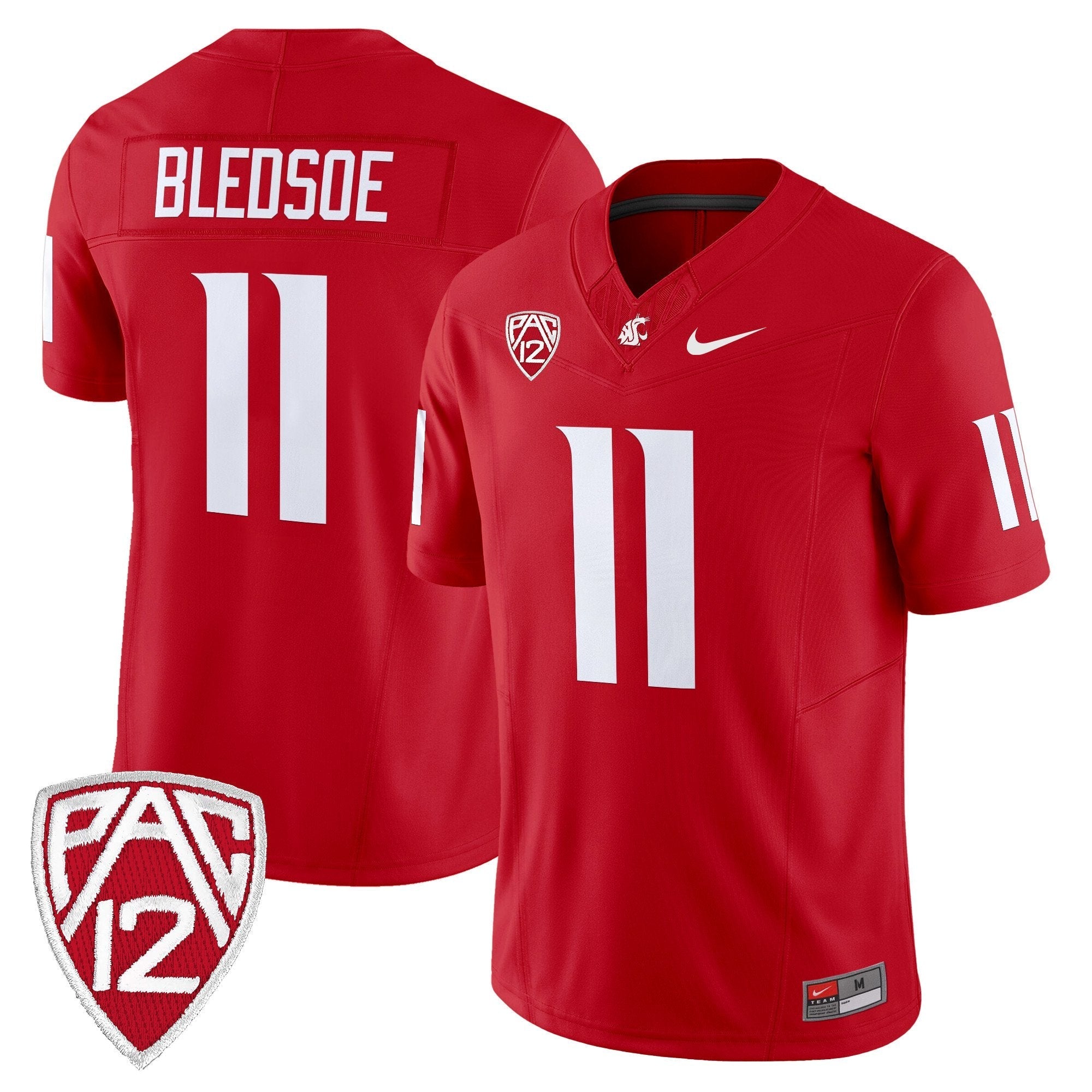 Washington State Cougars 2025 Vapor Limited Jersey - All Stitched