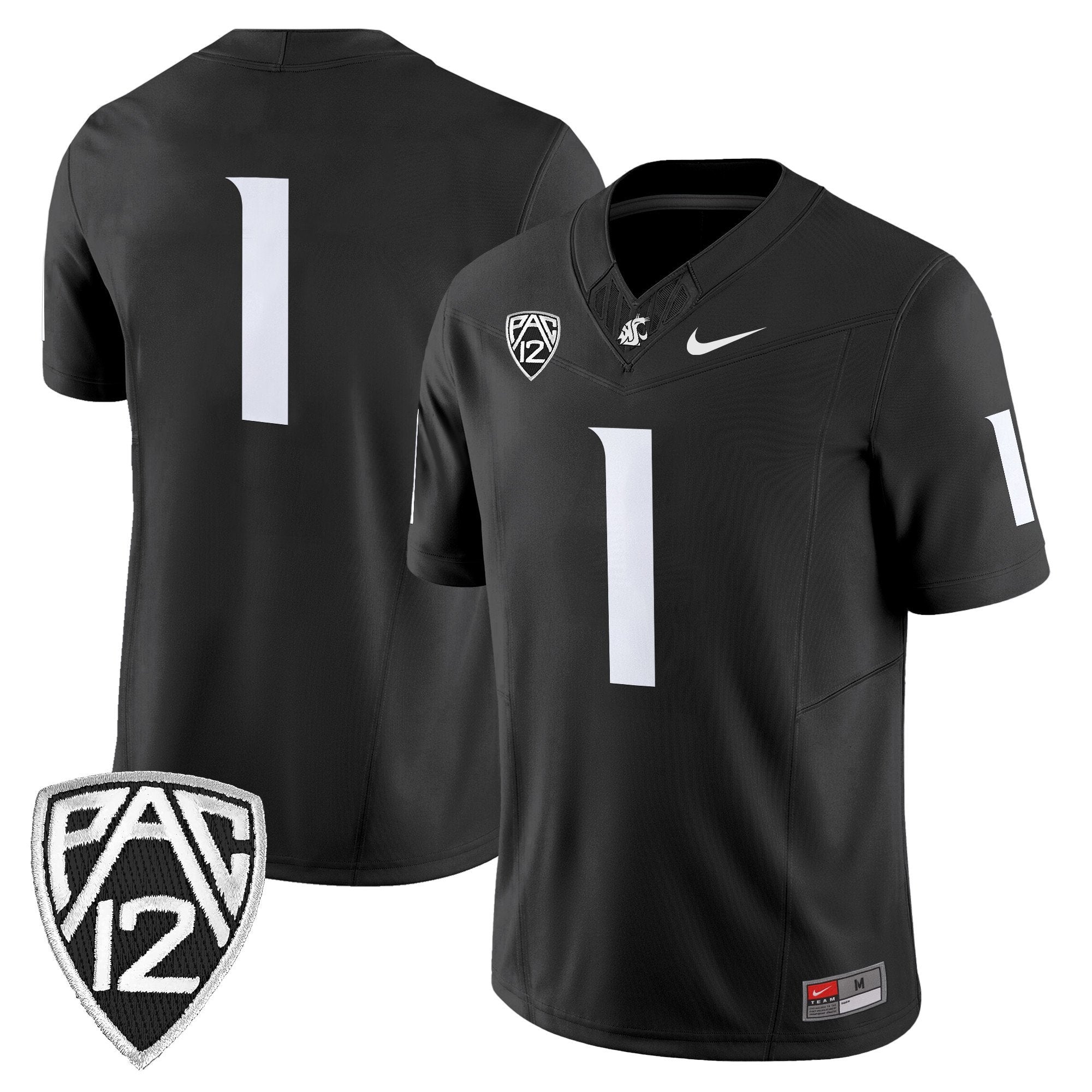 Washington State Cougars 2025 Vapor Limited Jersey - All Stitched