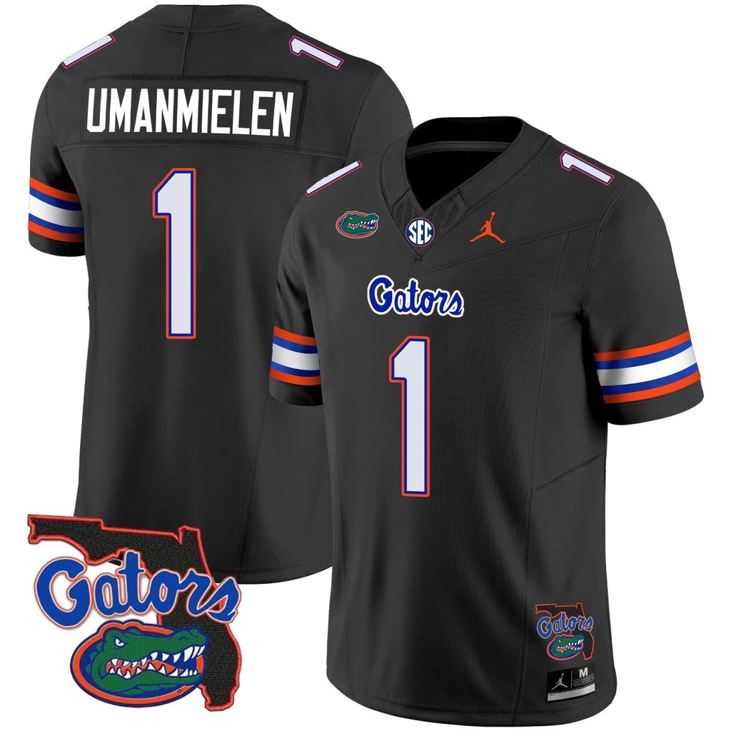 Men Florida Gators 2023 Vapor Limited Jersey - Florida Map - All Stitched