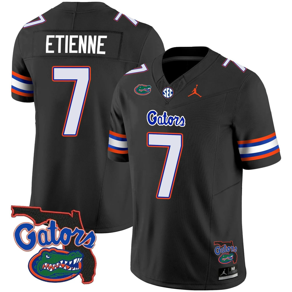 Men Florida Gators 2023 Vapor Limited Jersey - Florida Map - All Stitched