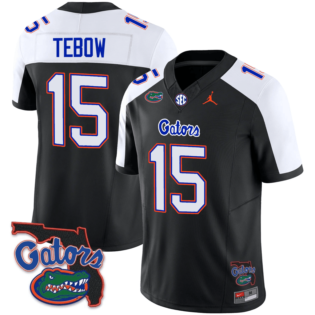 Men Florida Gators 2023 Vapor Limited Jersey - Florida Map - All Stitched