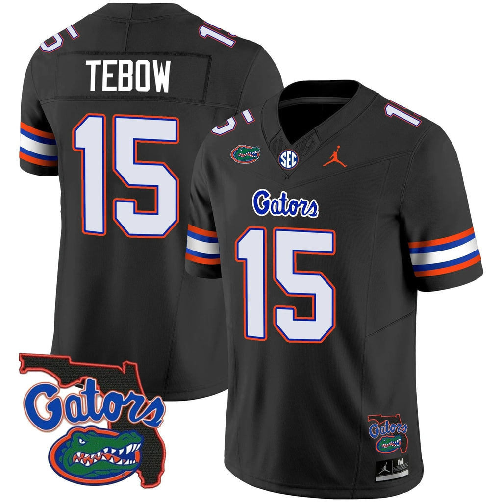 Men Florida Gators 2023 Vapor Limited Jersey - Florida Map - All Stitched